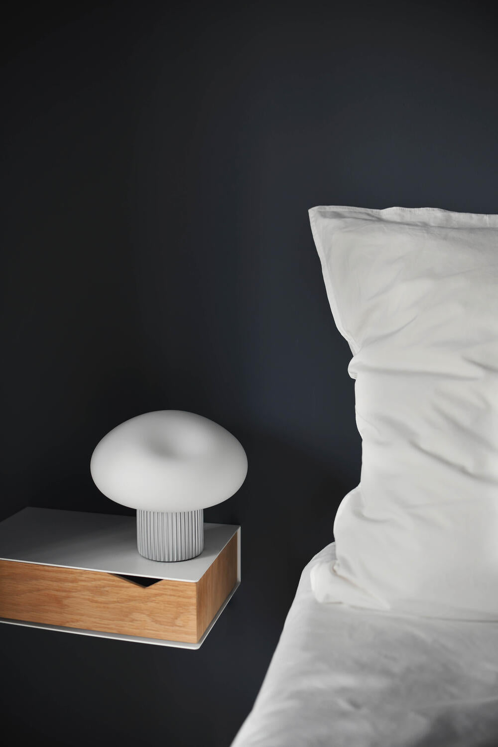 Space lampe, hvid - 21 cm